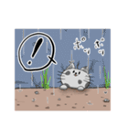 猫穴スタンプ（個別スタンプ：4）