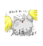 猫穴スタンプ（個別スタンプ：16）