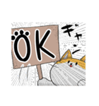 猫穴スタンプ（個別スタンプ：17）