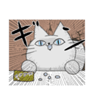 猫穴スタンプ（個別スタンプ：26）