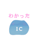 言の葉 〜砂利☆ジャリーズ〜ネット語（個別スタンプ：7）