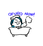 プリティあいりちゃんスタンプ（個別スタンプ：8）