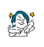 プリティあいりちゃんスタンプ（個別スタンプ：10）