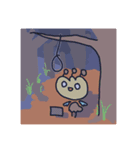 ごにぇめち（個別スタンプ：11）