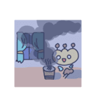 ごにぇめち（個別スタンプ：12）