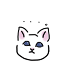 甘えたがりなねこ（個別スタンプ：17）