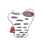 フシギないきものたち（個別スタンプ：5）