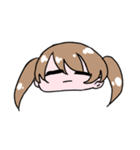 ツイン女子（個別スタンプ：1）