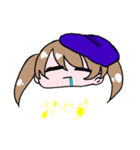 ツイン女子（個別スタンプ：4）