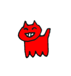 あかいねこちゃん（個別スタンプ：11）