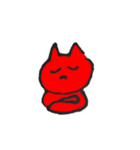 あかいねこちゃん（個別スタンプ：12）
