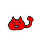 あかいねこちゃん（個別スタンプ：13）