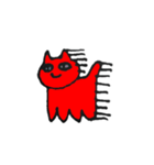 あかいねこちゃん（個別スタンプ：15）