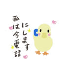 Duck-朵拉鸭 (日文版)-from Taiwan（個別スタンプ：13）