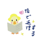 Duck-朵拉鸭 (日文版)-from Taiwan（個別スタンプ：31）