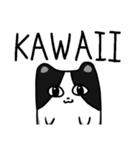 ねこのニャントカ（個別スタンプ：17）
