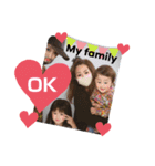 familyの日常生活（個別スタンプ：8）