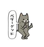 ハチワレねこの日常会話スタンプ（個別スタンプ：13）