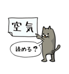 ハチワレねこの日常会話スタンプ（個別スタンプ：20）