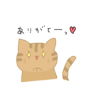 【猫】基本編（個別スタンプ：21）