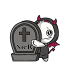 NieR clothingスタンプ【devil】Vol.10（個別スタンプ：11）