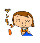るっぴー☆あいさつ⑤（個別スタンプ：8）