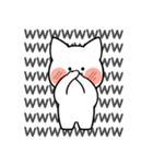 ふにゃふにゃのメルニャン。（個別スタンプ：5）