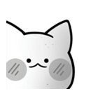 ふにゃふにゃのメルニャン。（個別スタンプ：8）
