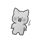 ふにゃふにゃのメルニャン。（個別スタンプ：9）