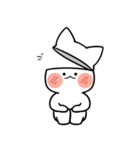 ふにゃふにゃのメルニャン。（個別スタンプ：10）