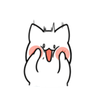 ふにゃふにゃのメルニャン。（個別スタンプ：16）
