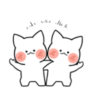 ふにゃふにゃのメルニャン。（個別スタンプ：20）