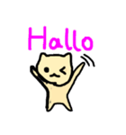 ねこ スタンプ！（個別スタンプ：3）