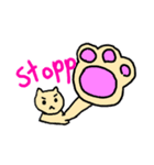 ねこ スタンプ！（個別スタンプ：5）