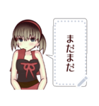 赤ずきん（関西弁）9message（個別スタンプ：1）