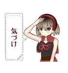 赤ずきん（関西弁）9message（個別スタンプ：13）