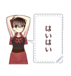 赤ずきん（関西弁）9message（個別スタンプ：20）