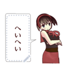 赤ずきん（関西弁）9message（個別スタンプ：21）