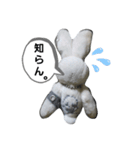 PUNKうさ美。（個別スタンプ：5）