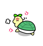 かめっちとへびさんと。（個別スタンプ：10）