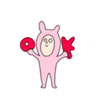 usagino sakadati（個別スタンプ：1）