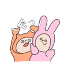 usagino sakadati（個別スタンプ：3）