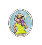 Cosmo土偶シリーズ③（個別スタンプ：11）
