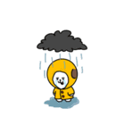 こいぬ チョコ（個別スタンプ：8）