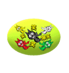 にゃん太ワールド2（個別スタンプ：1）