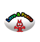 にゃん太ワールド2（個別スタンプ：32）