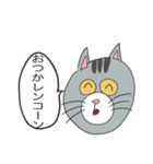 クソすぎるネコ3（個別スタンプ：4）