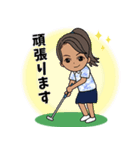 沖縄ゴルフ asobosa girls（個別スタンプ：6）