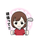 沖縄ゴルフ asobosa girls（個別スタンプ：7）