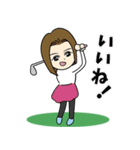 沖縄ゴルフ asobosa girls（個別スタンプ：10）